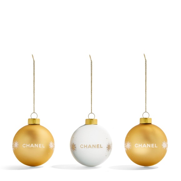 CHANEL Baubles set of 3 Harrods 175 Anniversary Limited Worldwide exclusive new - Picture 9 of 12